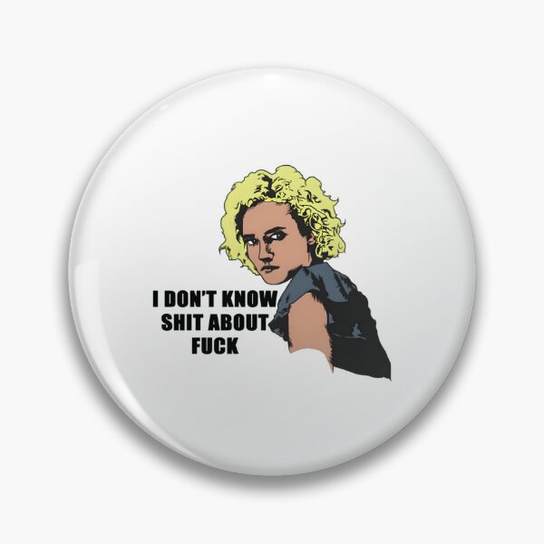 Item preview, I Don_t Know Shit About Fuck Funny Sarcastic Men Women Quote   designed and sold by NotoriousMe.