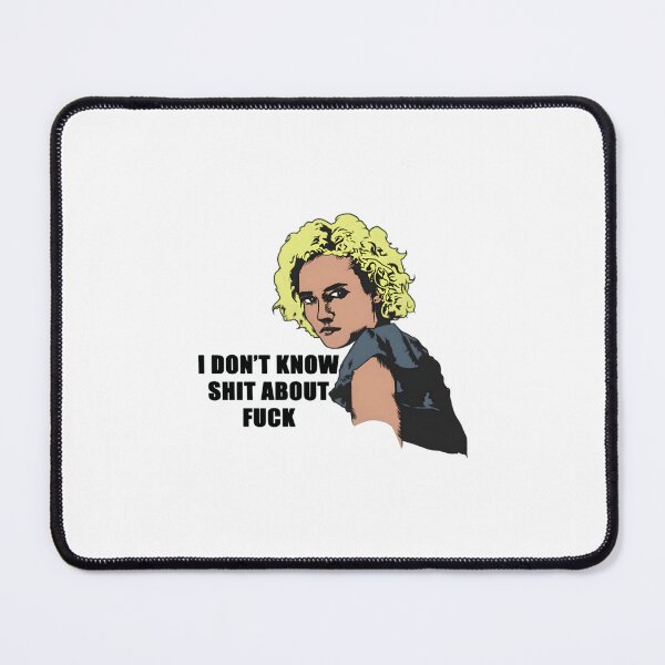 Item preview, I Don_t Know Shit About Fuck Funny Sarcastic Men Women Quote   designed and sold by NotoriousMe.