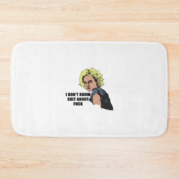 Item preview, I Don_t Know Shit About Fuck Funny Sarcastic Men Women Quote   designed and sold by NotoriousMe.
