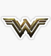 W0NDER-W0MAN! Sticker