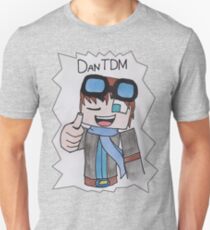 dantdm is an imposter t shirt