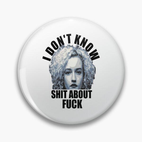 Item preview, I Don_t Know Shit About Fuck Funny Sarcastic Men Women Quote designed and sold by NotoriousMe.