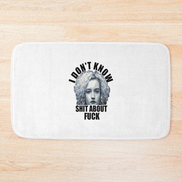 Item preview, I Don_t Know Shit About Fuck Funny Sarcastic Men Women Quote designed and sold by NotoriousMe.