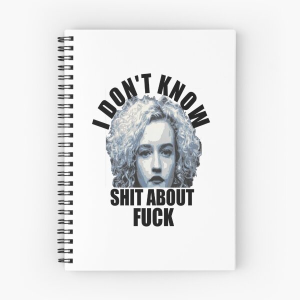 Item preview, I Don_t Know Shit About Fuck Funny Sarcastic Men Women Quote designed and sold by NotoriousMe.