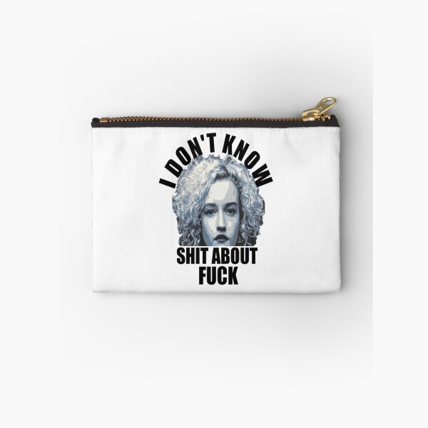 Item preview, I Don_t Know Shit About Fuck Funny Sarcastic Men Women Quote designed and sold by NotoriousMe.