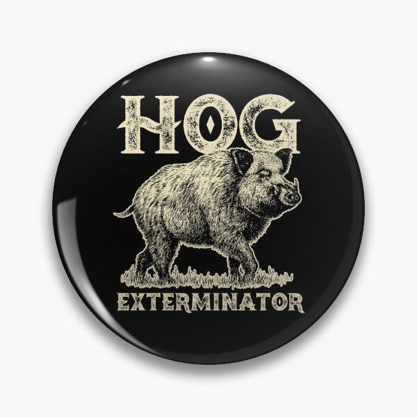 Artikelvorschau, Hog Exterminator - Eberjagd Wildschweinjäger entworfen und verkauft von JohnCenass.