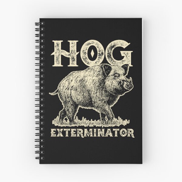 Item preview, Hog Exterminator - Boar Hunting Wild Hog Hunter designed and sold by JohnCenass.