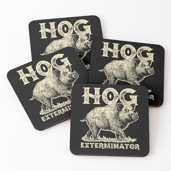Item preview, Hog Exterminator - Boar Hunting Wild Hog Hunter designed and sold by JohnCenass.