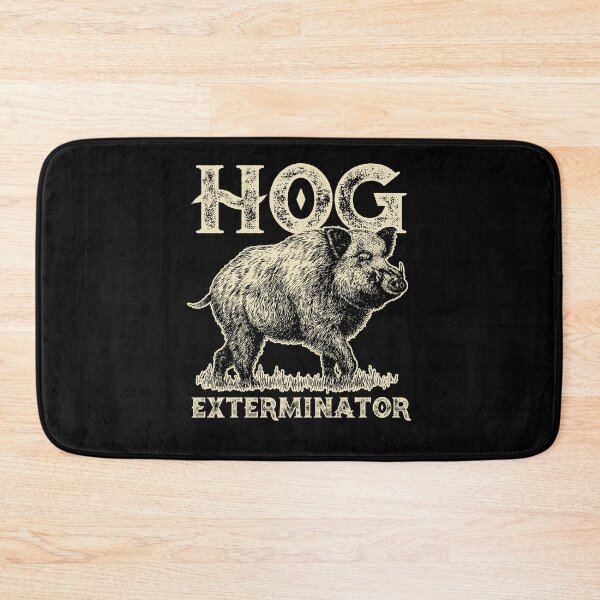 Item preview, Hog Exterminator - Boar Hunting Wild Hog Hunter designed and sold by JohnCenass.