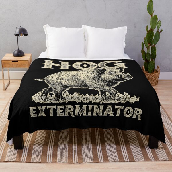 Item preview, Hog Exterminator - Boar Hunting Wild Hog Hunter designed and sold by JohnCenass.