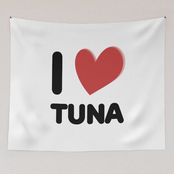 Item preview, I Love Tuna designed and sold by I-Heart-Designs ❤❤❤❤❤.