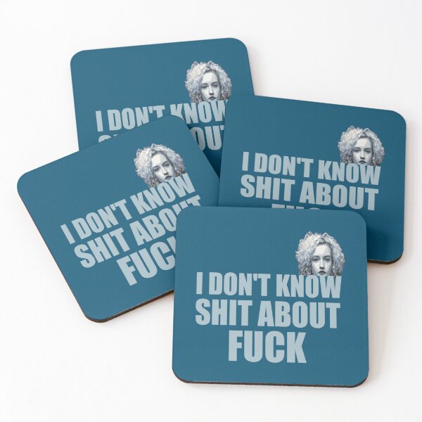 Item preview, i don_t know shit about fuck, ozark, i dont know shit about fuck, ruth langmore, ruth langmore      designed and sold by NotoriousMe.