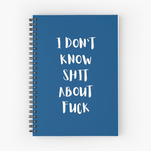 Item preview, I DON’T KNOW SHIT ABOUT FUCK RUTH LANGMORE QUOTE OZARK                           designed and sold by NotoriousMe.