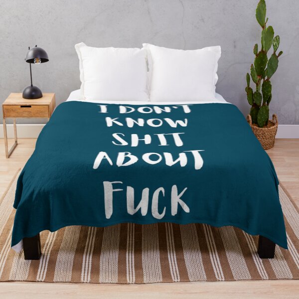 Item preview, I DON’T KNOW SHIT ABOUT FUCK RUTH LANGMORE QUOTE OZARK                           designed and sold by NotoriousMe.