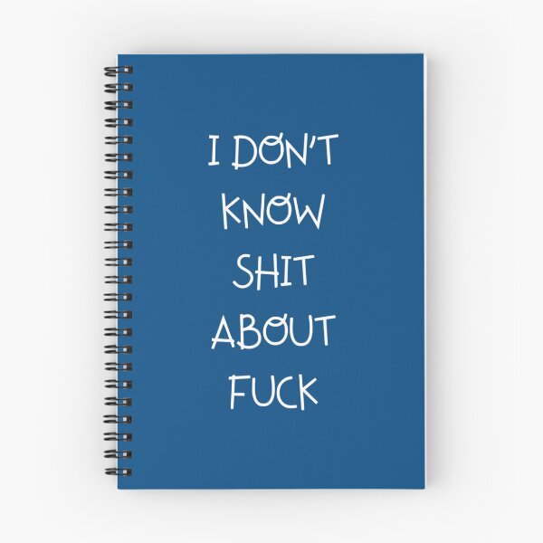 Item preview, I DON’T KNOW SHIT ABOUT FUCK RUTH LANGMORE QUOTE OZARK                    designed and sold by NotoriousMe.