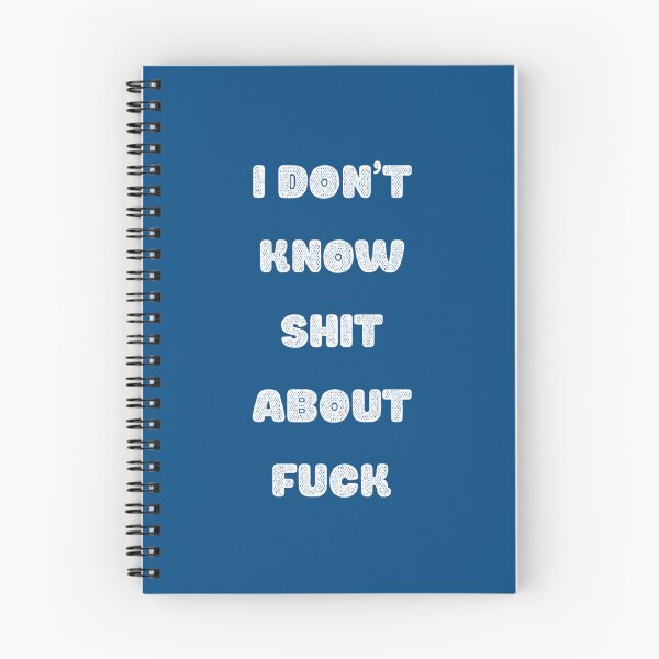 Item preview, I DON’T KNOW SHIT ABOUT FUCK RUTH LANGMORE QUOTE OZARK                        designed and sold by NotoriousMe.