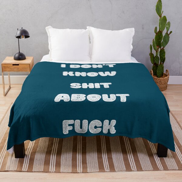 Item preview, I DON’T KNOW SHIT ABOUT FUCK RUTH LANGMORE QUOTE OZARK                        designed and sold by NotoriousMe.