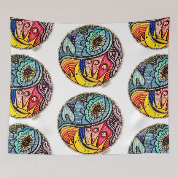 Item preview, Sun, Moon, Earth, Sky designed and sold by Larisa DePalma.