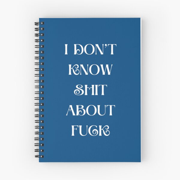 Item preview, I DON’T KNOW SHIT ABOUT FUCK RUTH LANGMORE QUOTE OZARK                designed and sold by NotoriousMe.