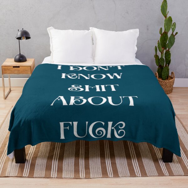 Item preview, I DON’T KNOW SHIT ABOUT FUCK RUTH LANGMORE QUOTE OZARK                designed and sold by NotoriousMe.