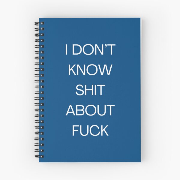 Item preview, I DON’T KNOW SHIT ABOUT FUCK RUTH LANGMORE QUOTE OZARK           designed and sold by NotoriousMe.