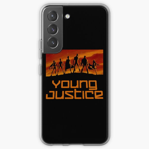 T-shirt Jeune Justice Coque souple Samsung Galaxy