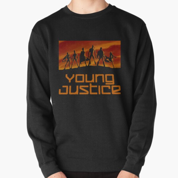 Young Justice T-Shirt Pullover Sweatshirt