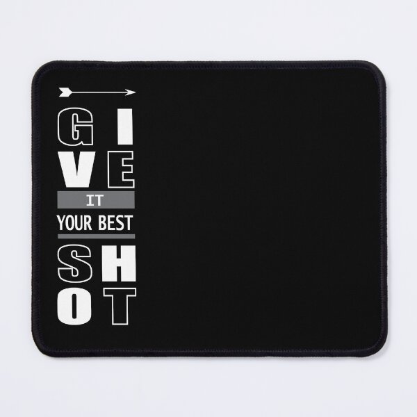 Item preview, Give it your best shot . designed and sold by EF.