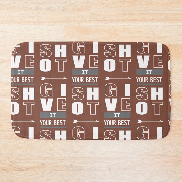 Item preview, Give it your best shot . designed and sold by EF.