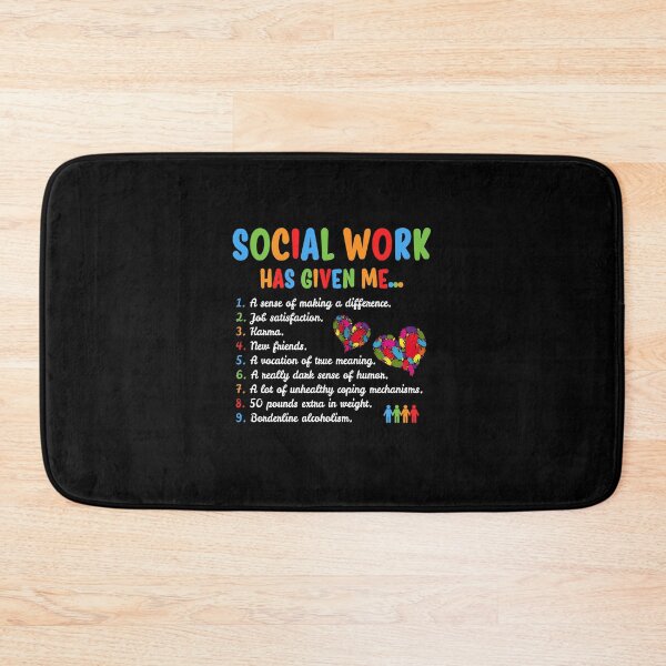 Item preview, social work has given me designed and sold by RoselinLove.
