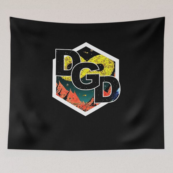 Item preview, DGD band logo designed and sold by marabritf.