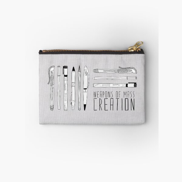 Item preview, Weapons Of Mass Creation (on grey) designed and sold by BiancaGreen.