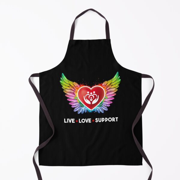 Item preview, SOCIAL WORK HEART WINGS - LIVE LOVE designed and sold by RoselinLove.