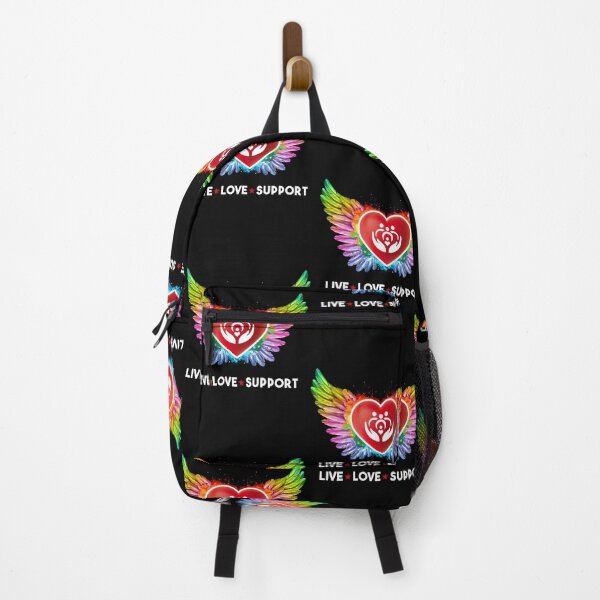 Item preview, SOCIAL WORK HEART WINGS - LIVE LOVE designed and sold by RoselinLove.