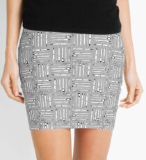 Weapons Of Mass Creation (on grey) Mini Skirt