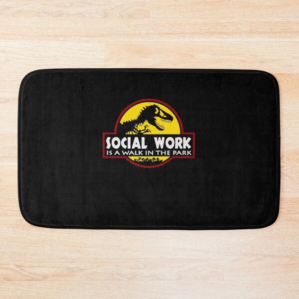 Item preview, SOCIAL WORK IS A WALK IN THE PARK designed and sold by RoselinLove.