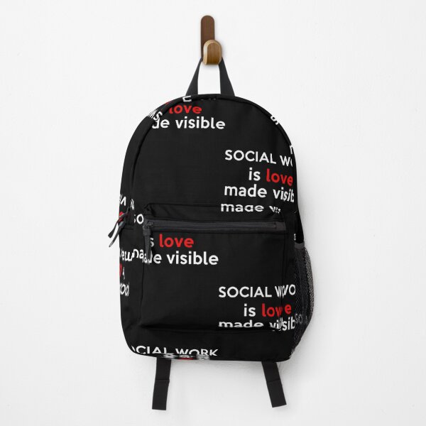 Item preview, Social Work is love designed and sold by RoselinLove.