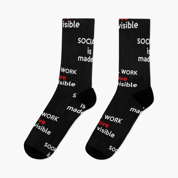 Item preview, Social Work is love designed and sold by RoselinLove.