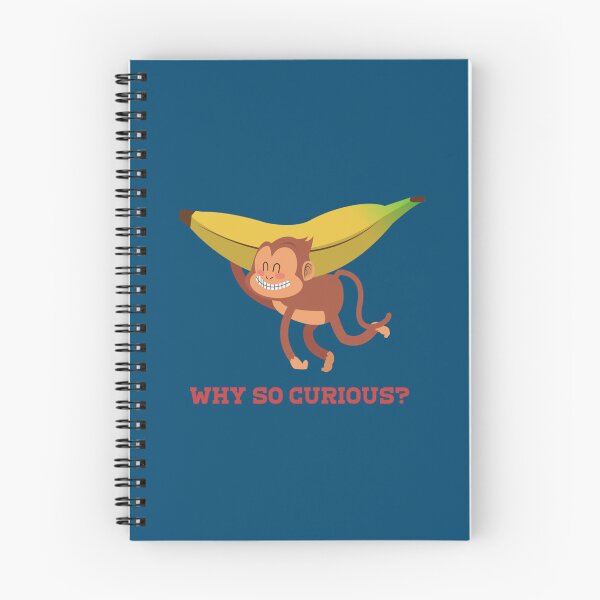 Item preview, Why so curious  cute monkey   designed and sold by Erosten17.