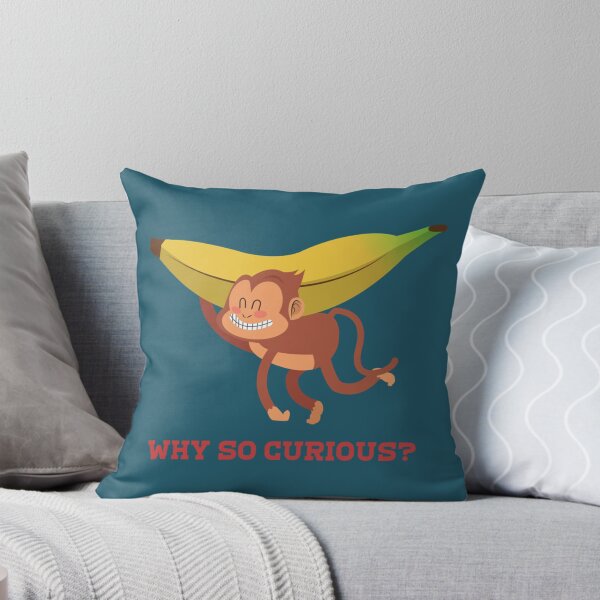 Item preview, Why so curious  cute monkey   designed and sold by Erosten17.