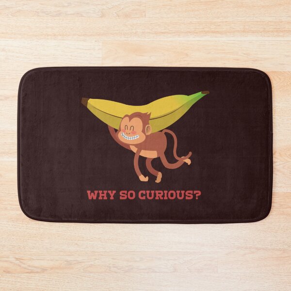 Item preview, Why so curious  cute monkey   designed and sold by Erosten17.