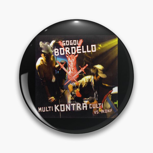 Item preview, Gogol Bordello multi kontra culti vs-irony   designed and sold by SteveKayne.