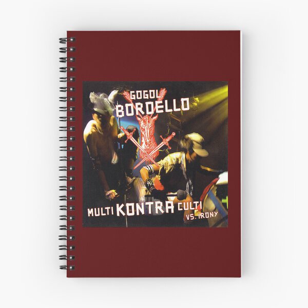 Item preview, Gogol Bordello multi kontra culti vs-irony   designed and sold by SteveKayne.