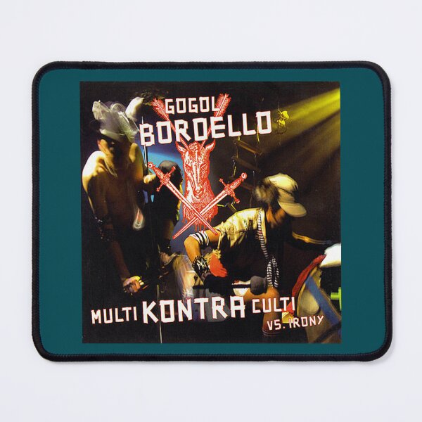 Item preview, Gogol Bordello multi kontra culti vs-irony   designed and sold by SteveKayne.
