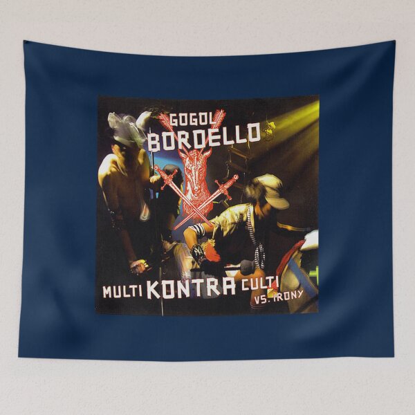 Item preview, Gogol Bordello multi kontra culti vs-irony   designed and sold by SteveKayne.