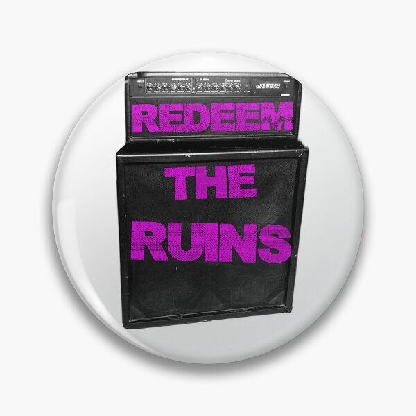 Item preview, REDEEM THE RUINS designed and sold by BE-FREE-APPAREL.