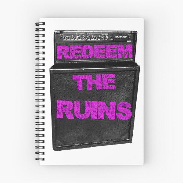 Item preview, REDEEM THE RUINS designed and sold by BE-FREE-APPAREL.