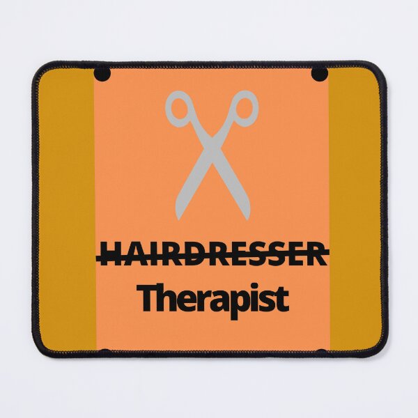 Item preview, Hairdresser designed and sold by NewPages.