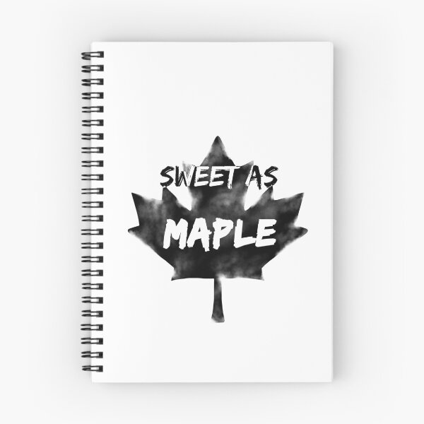 Item preview, Sweet as Maple // Hayley Kiyoko designed and sold by ShellysWorld.