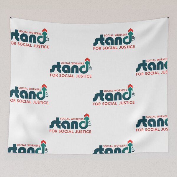 Item preview, Social Work Logo designed and sold by RoselinLove.